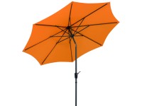 SCHNEIDER Slnečník Harlem mandarínkový pr. 270 cm