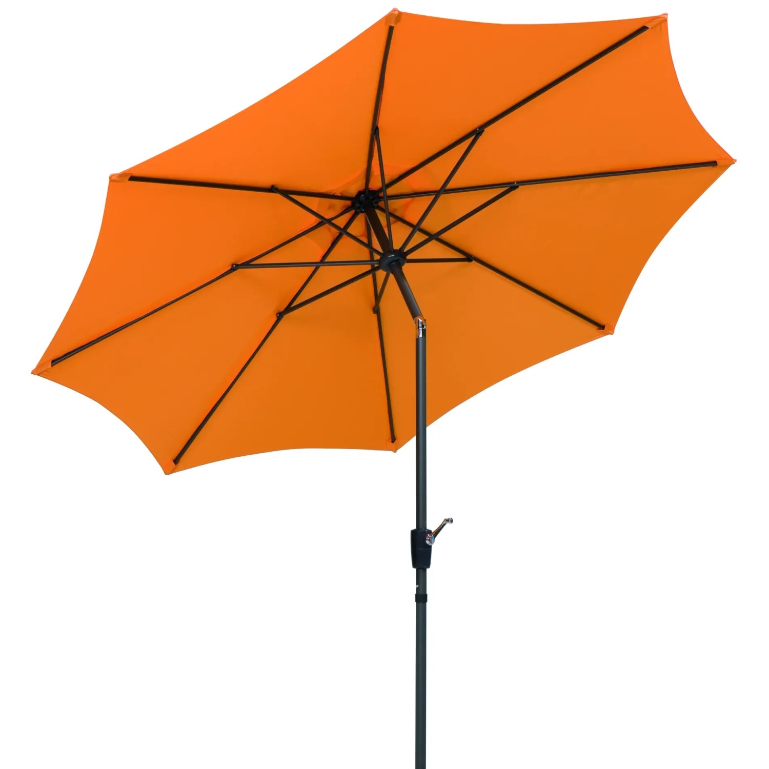 E-shop SCHNEIDER Slnečník Harlem mandarínkový pr. 270 cm