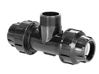 PP T-kus rozoberateľný 25 x 3/4 PP T-kus rozoberateľný 25 x 3/4