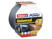 tesa Textilná opravná páska Extra Power Universal, strieborná, 10 m x 50 mm