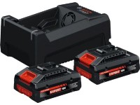 Bosch Professional Štartovacia sada 2x EXBA18V-40+GAL 12V/18V-80(1.600.A03.73J)