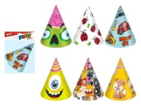 MFP Paper Klobúčik karnevalový papierový mix č. 4, 6 ks, 16 cm