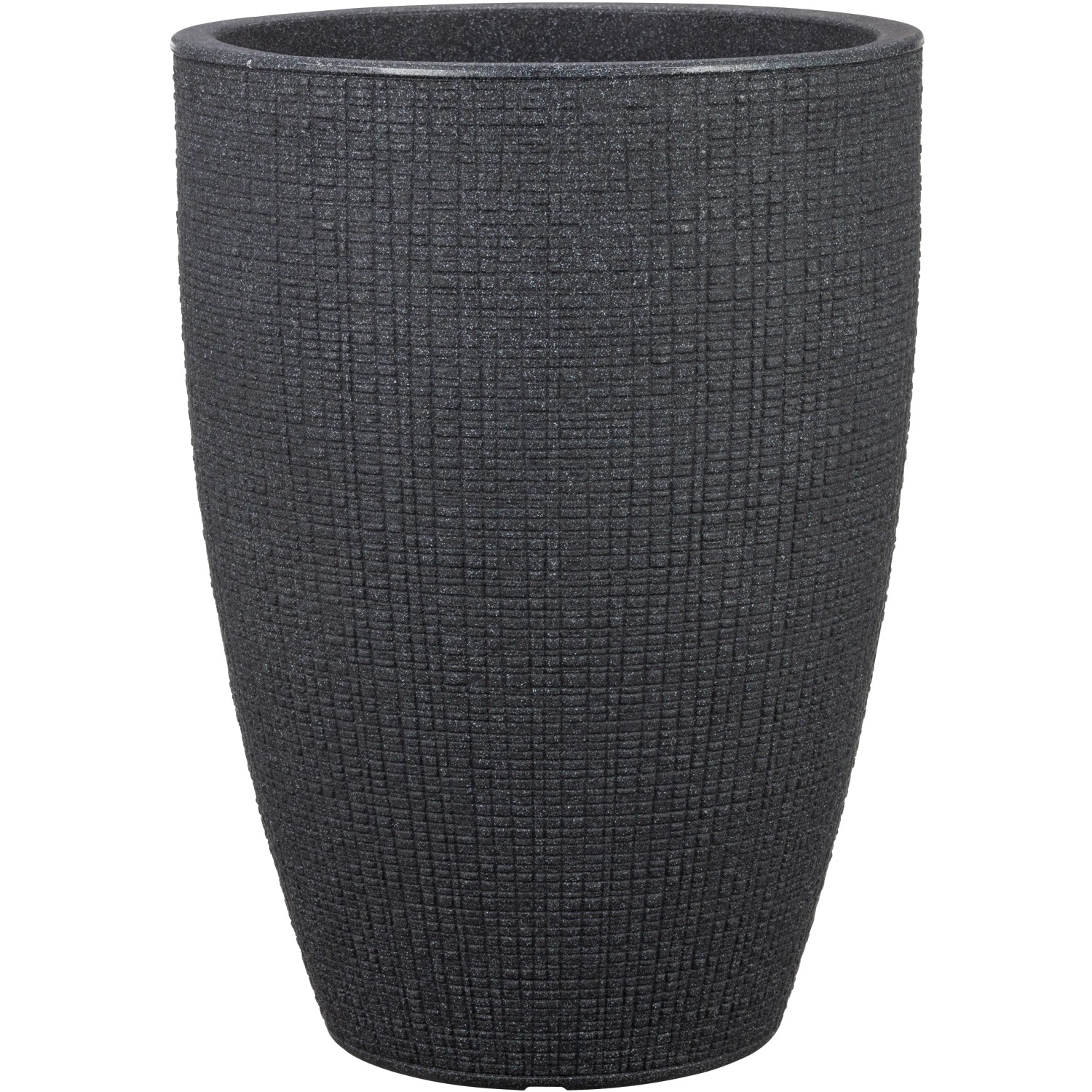 E-shop Scheurich Kvetináč Barceo vysoký priemer 39 cm x 54 cm Stony Black
