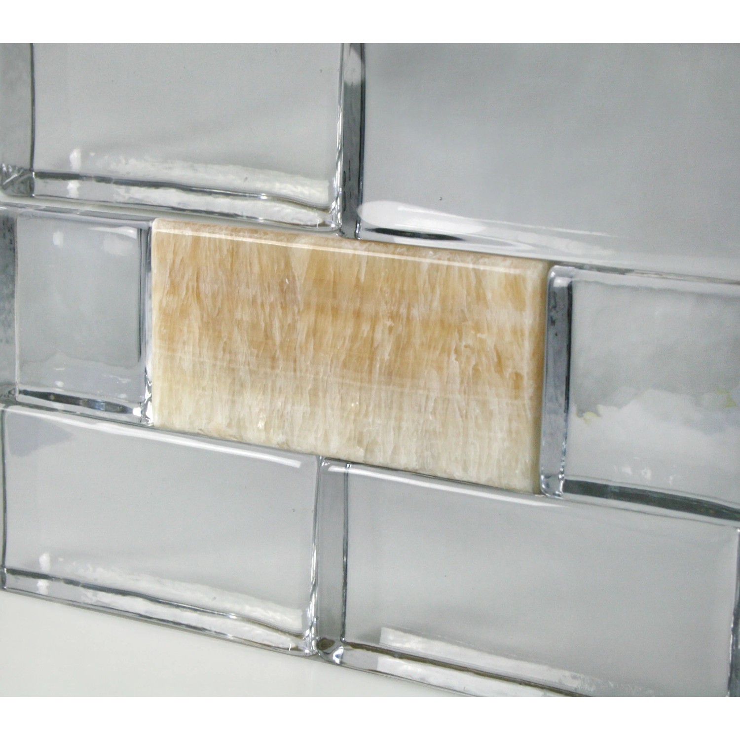 E-shop Fuchs Design Tvárnice Crystal Col. Nature Touch Wooden Onyx 20 x 10 x 5 cm