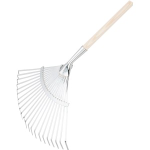 LUX Comfort hrable na lístie s násadou, 150 cm, na odstraňovanie lístia a záhradného odpadu.