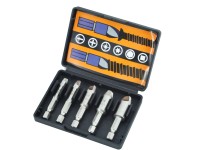 MAGG Profi Súprava vyťahovákov zalomených skrutiek 5 ks