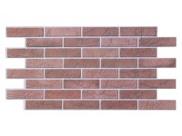 PVC obkladový panel Terakota 0,35 mm, 98 x 48,5 cm