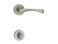 Cobra Rozetové kovanie Giussy - R WC, nerezový elox Cobra Rozetové kovanie Giussy - R WC, nerezový elox