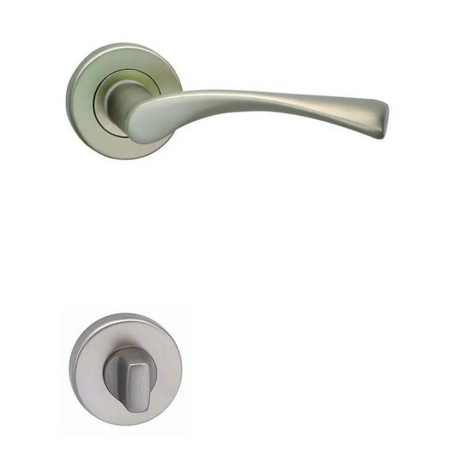 E-shop COBRA Rozetové kovanie Giussy - R WC, nerezový elox