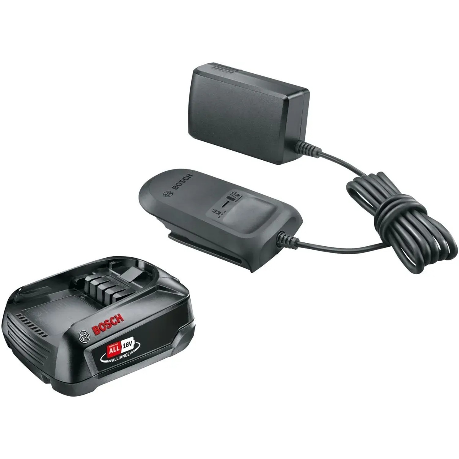 E-shop Bosch Štartovacia súprava 18 V (PBA 18V 2,5 Ah W-B a AL 18V-20)