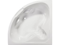 Sanotechnik Rohová vaňa Riviera 990800, 150 x 150 x 47,5 cm