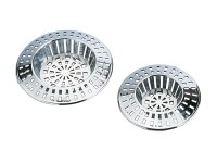 Wenko Odtokové sitko chróm, 2 ks