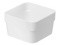SmartStore Organizér Compact Sort biely 10 x 10 x 6 cm