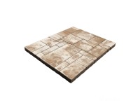 DITON Skladobná dlažba KOMBI XL 6 latte 1,2 m2