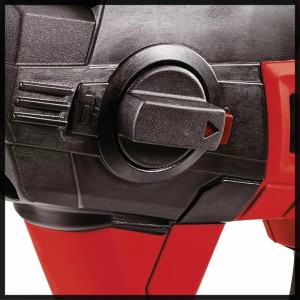 Detail: Akumulátorové vŕtacie kladivo Einhell TE-HD 18 Li-Solo Power X-Change, prepínač režimu vŕtania