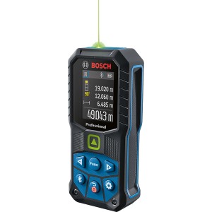 Laserový diaľkomer Bosch Professional GLM 50-27 CG so zeleným laserom do 50 m.