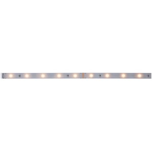 Paulmann MaxLED 250 LED pásik, 1 m, teplá biela, strieborná.