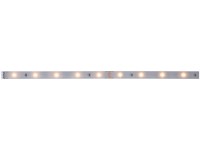 Paulmann MaxLED 250 pásik teplá biela 2700K, IP20, 4W 230/24V, strieborná, 1 m