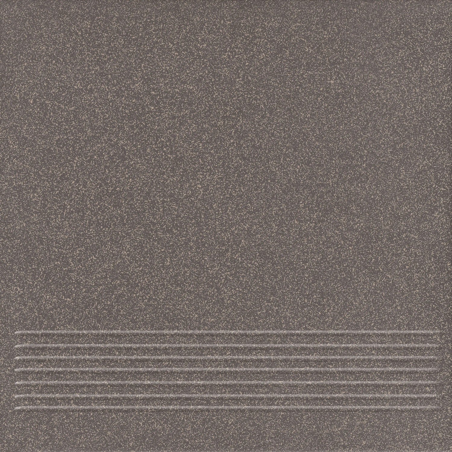 E-shop Cersanit Dlažba schodovka Etna, grafitová, 30 x 30 cm
