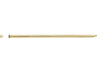 LUX-TOOLS Klinec bez hlavy na lišty pomosadený pr. 0,9 x 26 mm, 100 ks