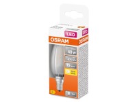 OSRAM LED žiarovka CLB40 4 W E14 2700 K Filament matná teplá biela