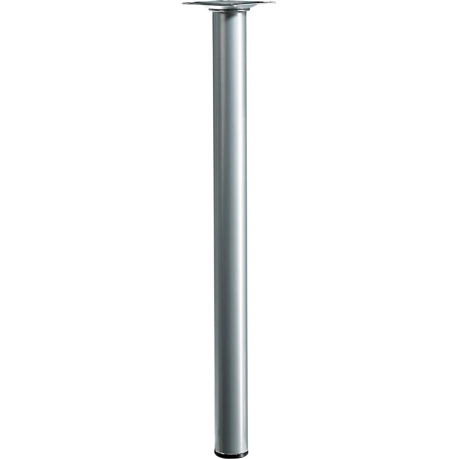 E-shop Hettich Nábytková noha guľatá pr. 30 x 400 mm hliníková