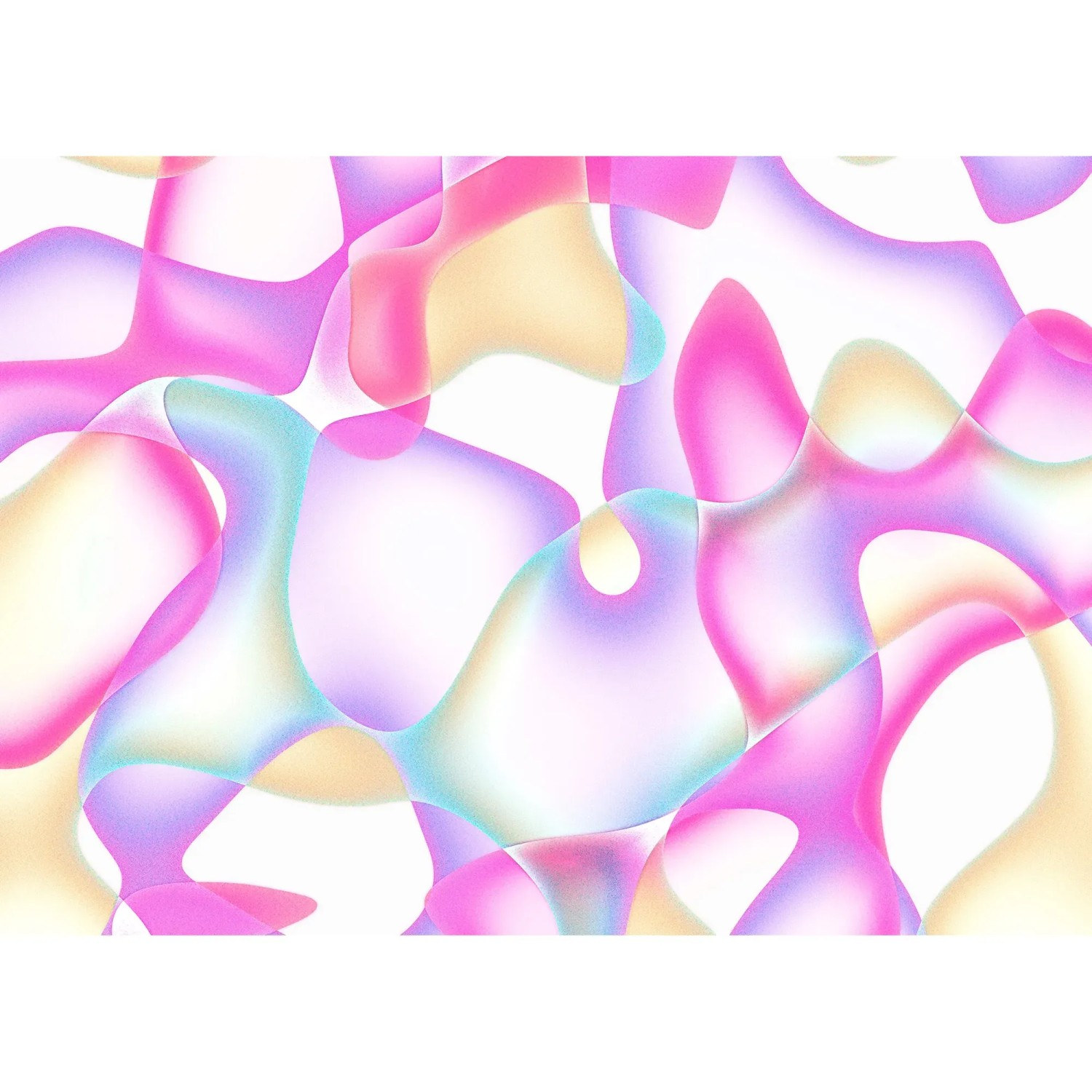 E-shop Komar Vliesová fototapeta Aqua Flora 300 x 250 cm