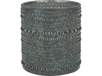 Svietnik na čajové sviečky Dark Wonder sklo malý, zelené