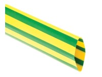 Zmršťovacia bužírka zeleno-žltá 4,8 - 2,4 mm (3/16 Zmršťovacia bužírka zeleno-žltá 4,8 - 2,4 mm (3/16