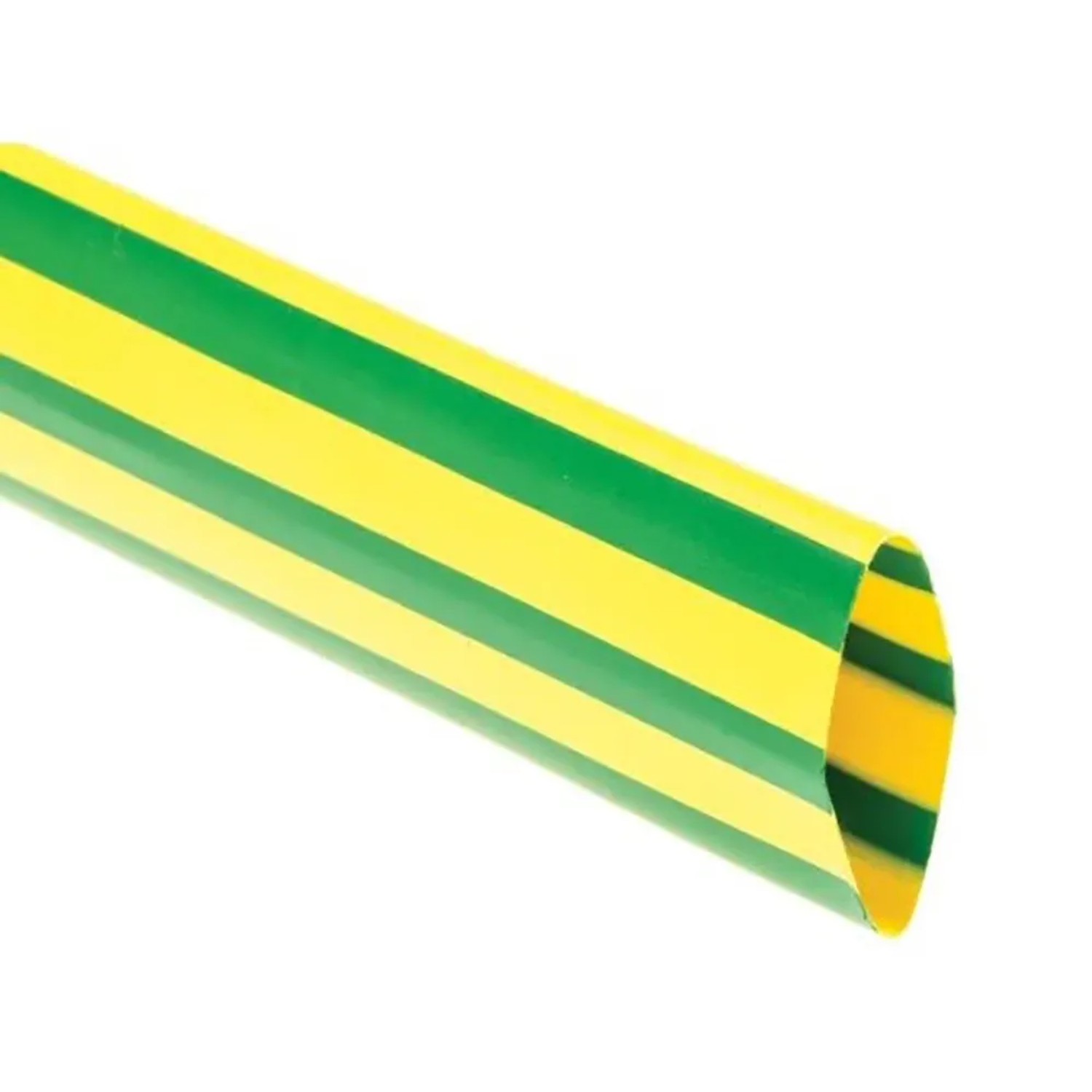 E-shop Zmršťovacia bužírka zeleno-žltá 3,2 - 1,6 mm (1/8")