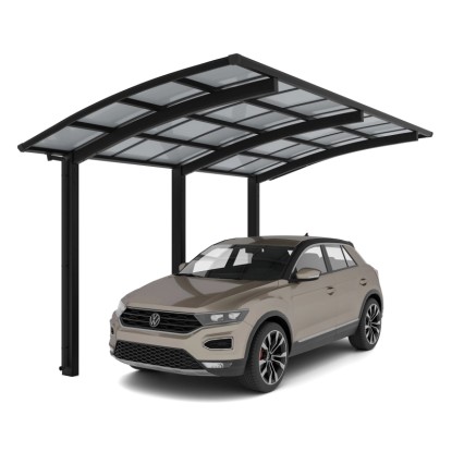 Ximax Alu prístrešok na auto Portoforte Typ 110 Typ 3056 XL čierna 301 x 556 cm