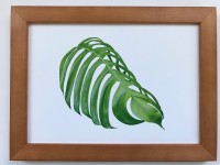 Bondecor Fotorám drevený hladký béžový 10 x 15 cm