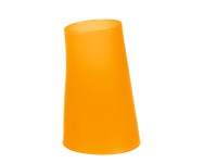 Spirella Pohár na zubné kefky Move plast Frosty Orange