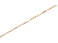 LUX-TOOLS Sisalové lano krútené prírodné, pr. 8 mm - metráž