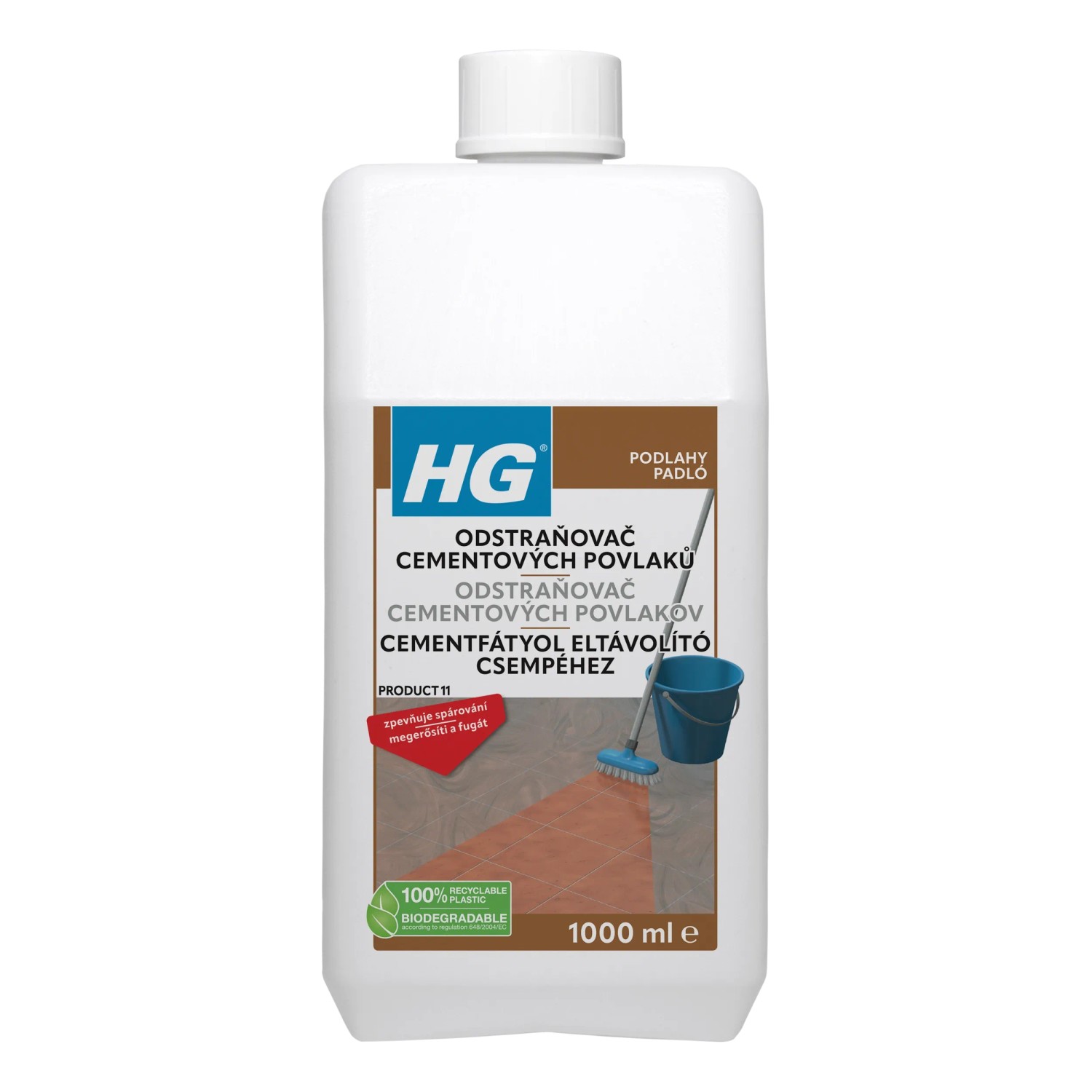 E-shop HG Odstraňovač cementových povlakov 1 l