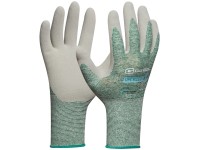 Gebol Rukavice Upcycled Strong, tmavo zelené, veľ. 10