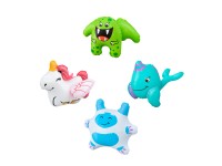 Bestway Detská nafukovacia hračka Puffy Pals rôzne druhy