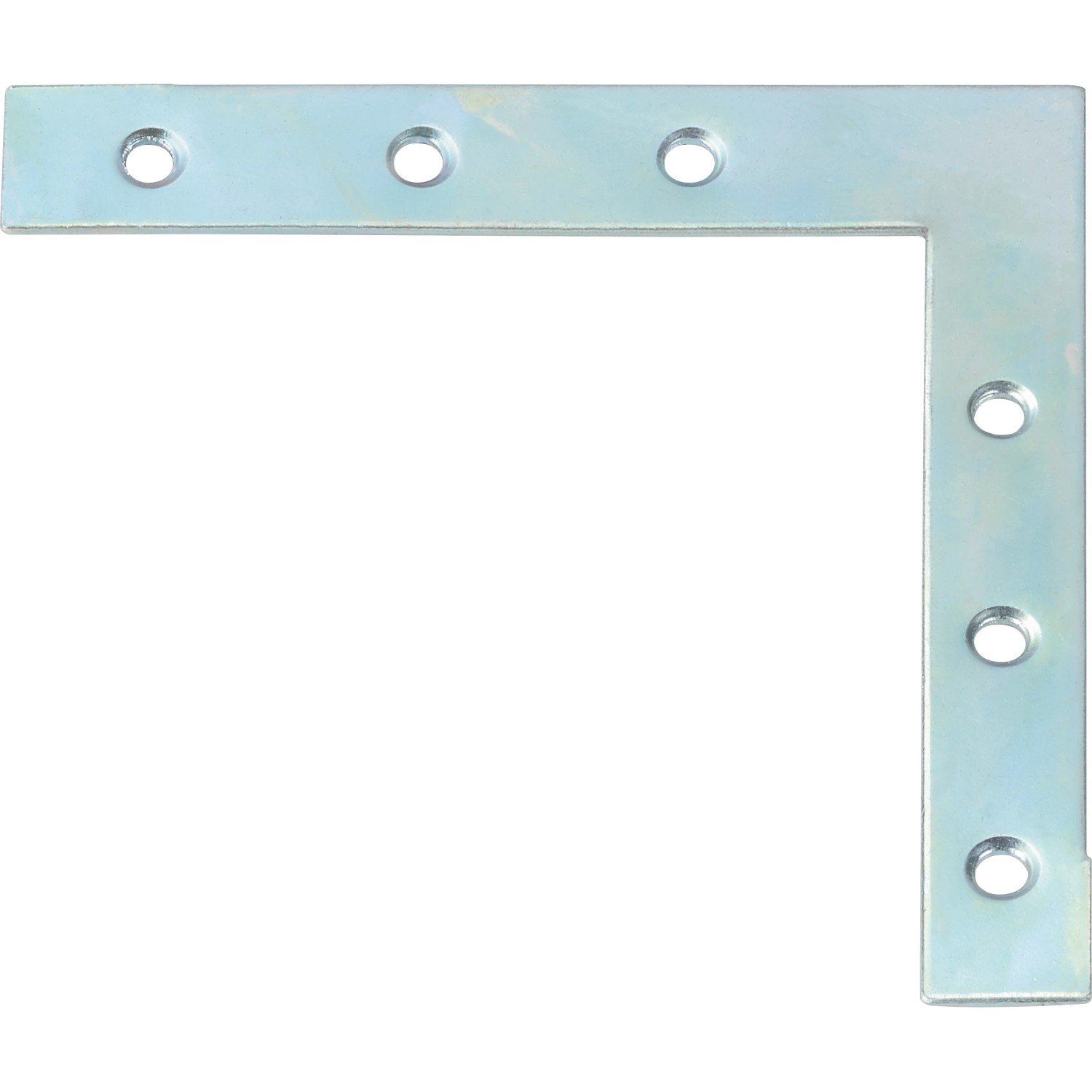 E-shop Rohový uholník plochý pozinkovaný 100 mm x 100 mm x 15 mm