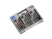 LUX-TOOLS Kombinovaná súprava vrtákov 24-dielna