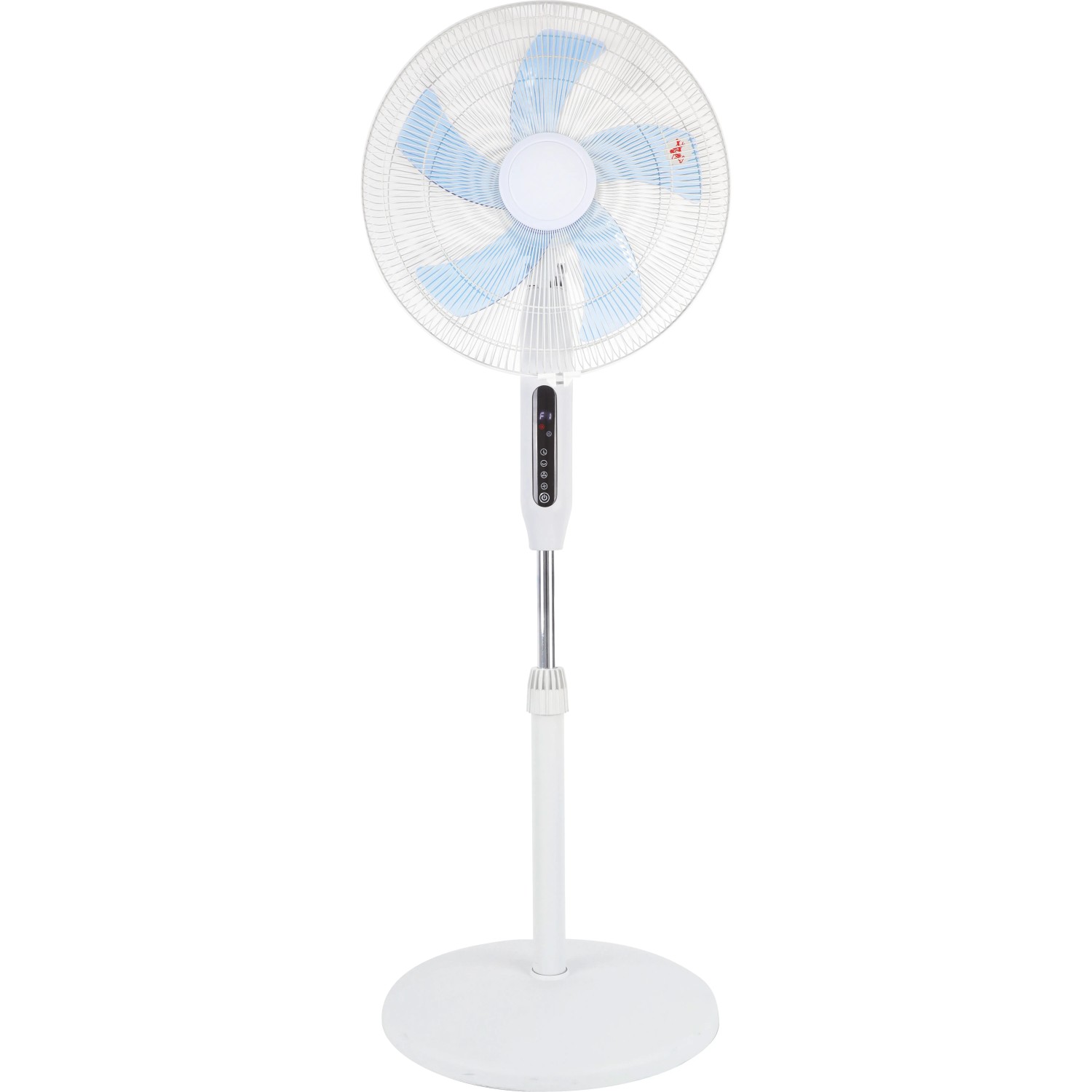 E-shop OBI Stojanový ventilátor s diaľkovým ovládaním, biely, 40 x 135 cm