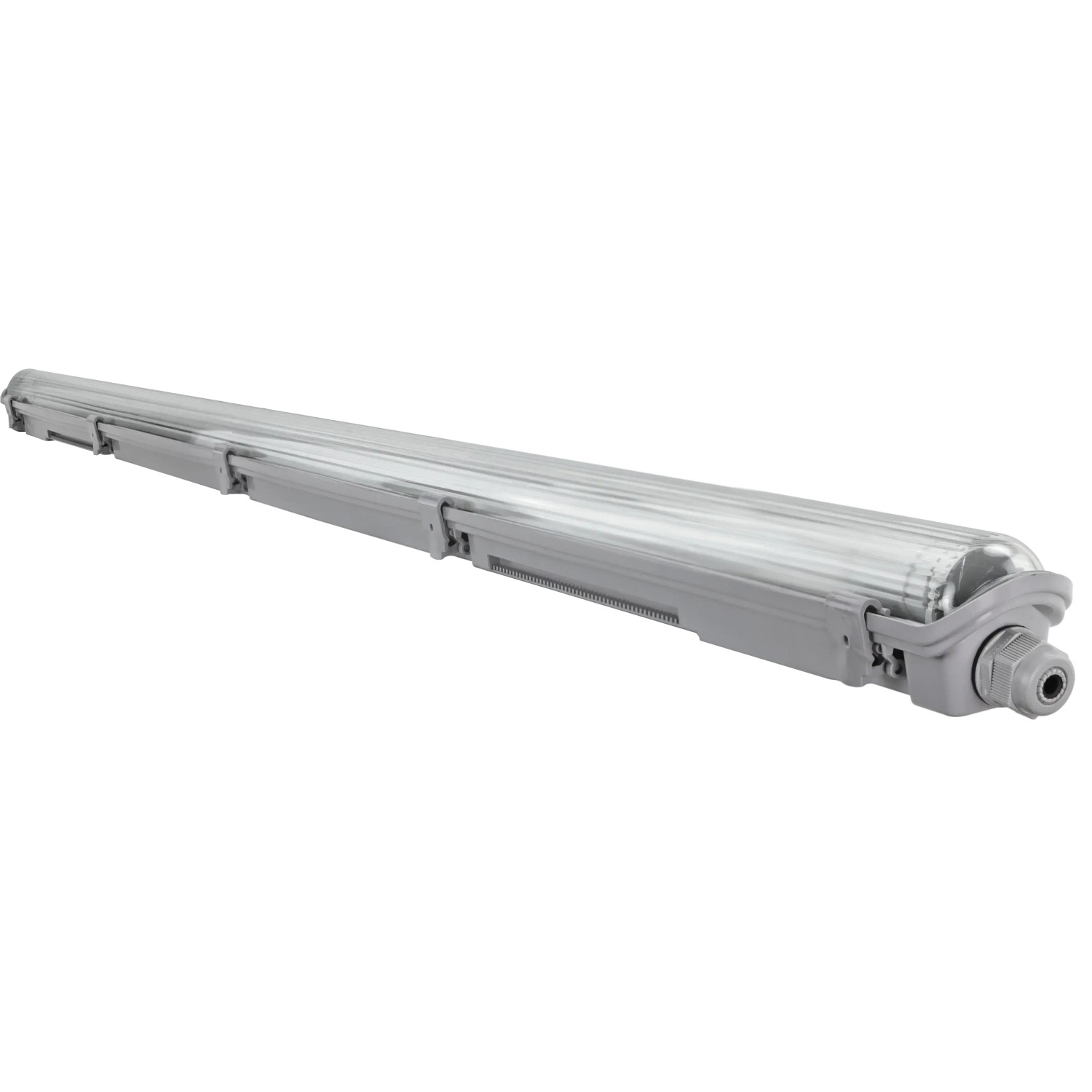 E-shop e2 elektro LED svetlo do vlhka basic M, IP65, 1x18 W, 2000 lm, 4000K, 127 cm