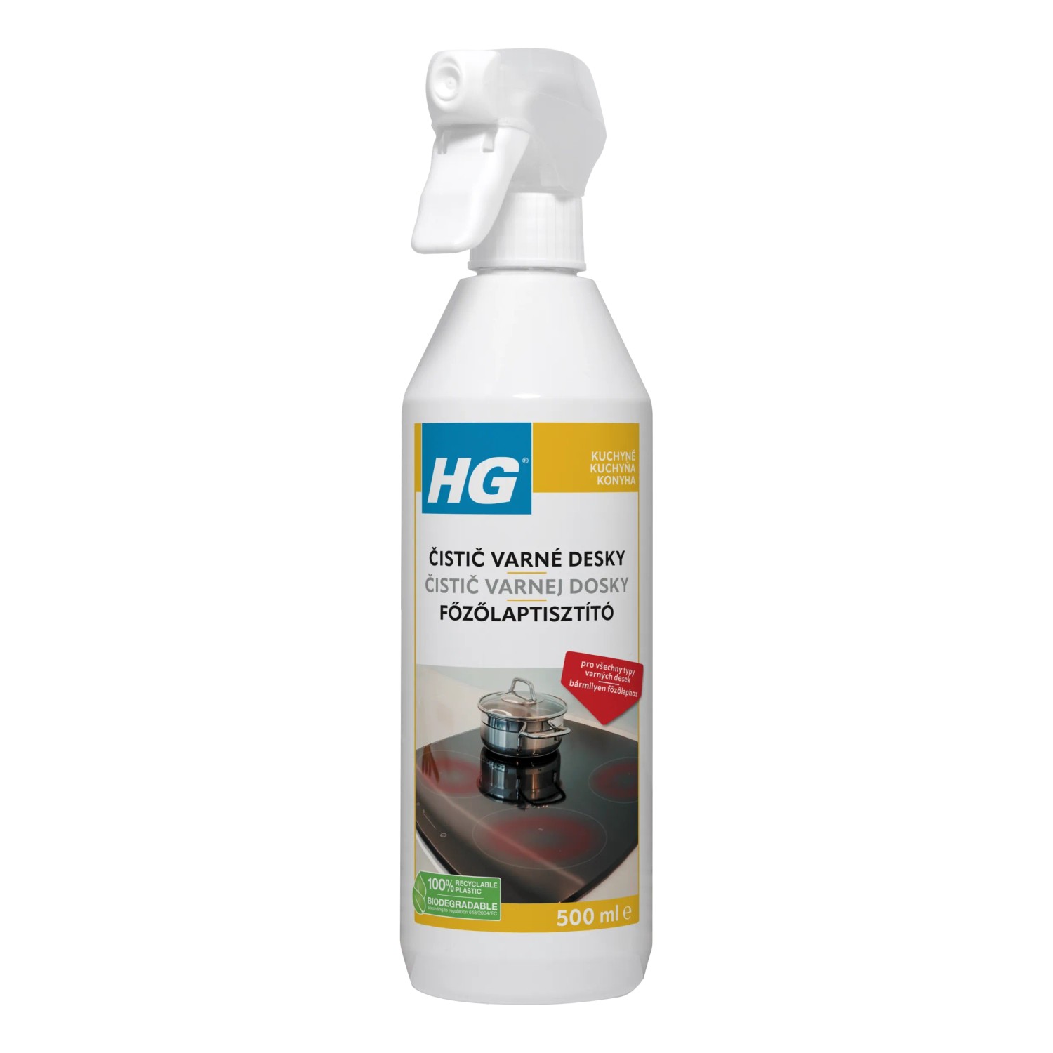 E-shop HG Čistič varnej dosky 500 ml