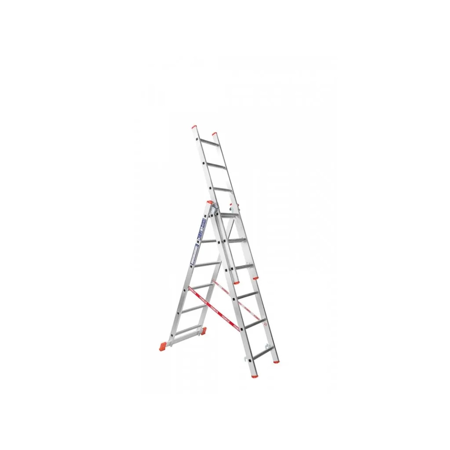 E-shop Venbos Trojdielny rebrík HOBBY 4406, 3 x 6 priečok