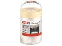 tesa Zakrývacia fólia s maliarskou páskou Easy Cover Economy, 25 m x 55 cm