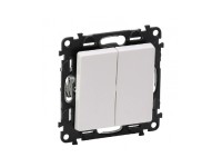 Legrand Sériový spínač č. 5 Valena Life, 10 AX - 250 V, biela
