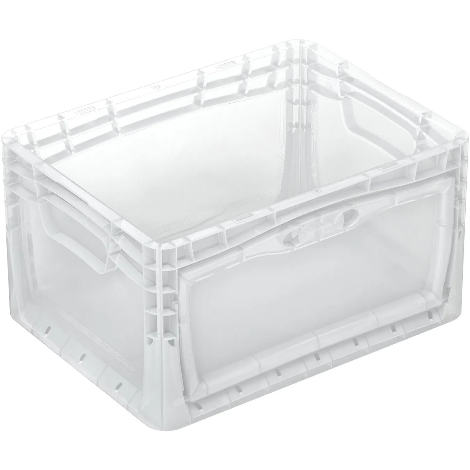 E-shop Surplus Systems Bočné dvierka pre eurobox, transparentné, 400 x 300 x 220 mm