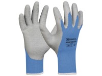 GEBOL Pracovné rukavice Winter Eco Blau, modrá, veľ. 10