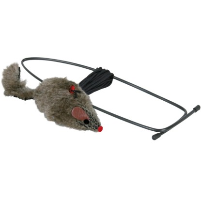 Jollypaw Plyšová myš na rám dverí 8 cm/190 cm