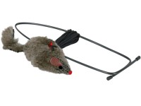 Jollypaw Plyšová myš na rám dverí 8 cm/190 cm