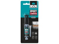 BISON Epoxidové lepidlo EPOXY 5 MIN, 4 ml